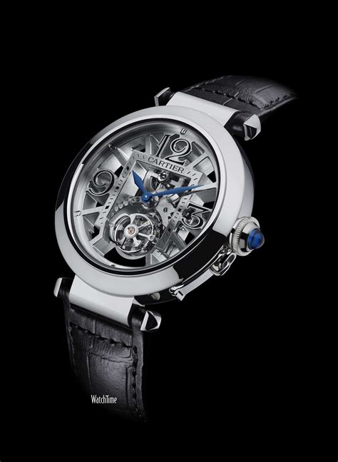 pasha skeleton watch